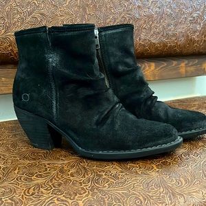 Born size 8 Booties